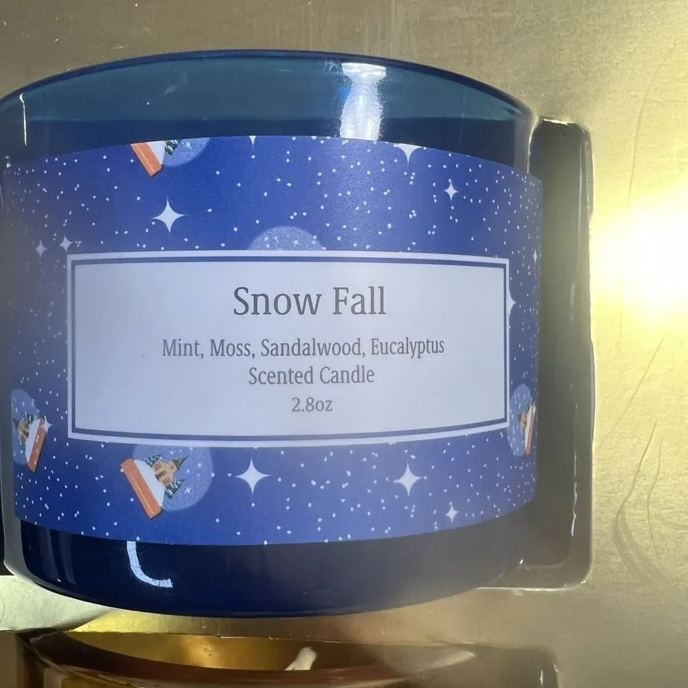 Aldi Holiday Candle Collection‎ Gift Set New